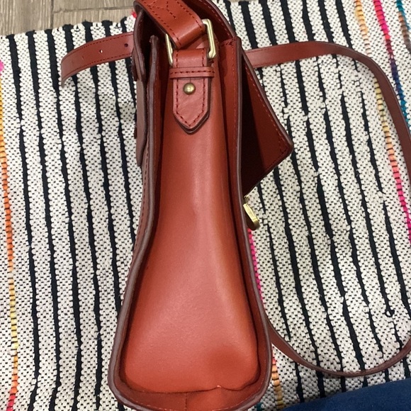 IIIBECA BY JOY GRYSON Murray St. Bag Red/Orange cross Body Bag purse - Picture 12 of 16